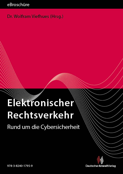 Elektronischer Rechtsverkehr - eBroschüre (PDF), Ausgabe 3/2026