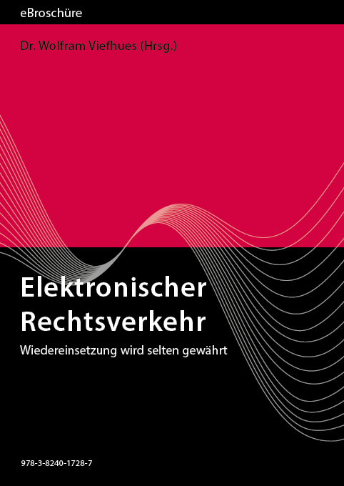 Elektronischer Rechtsverkehr - eBroschüre (PDF), Ausgabe 2/2023