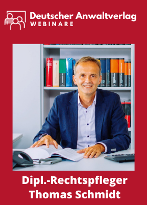 RVG: Arbeitsrecht 1 – Besonderheiten der Vergütung im arbeitsrechtlichen Verfahren (Termin 18.05.2026)