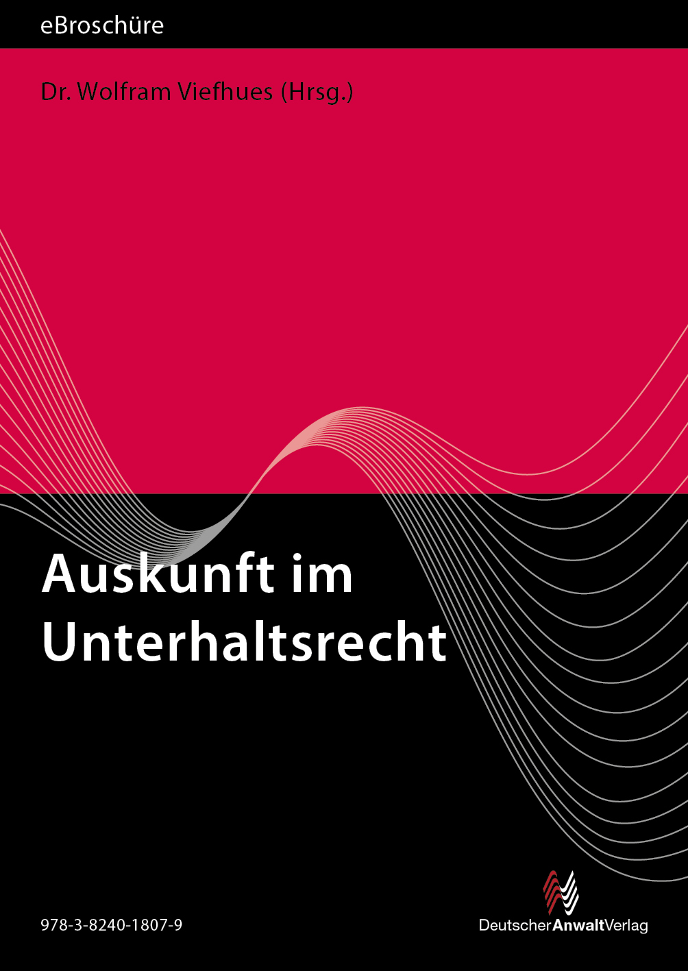 Auskunft im Unterhaltsrecht - eBroschüre (PDF)