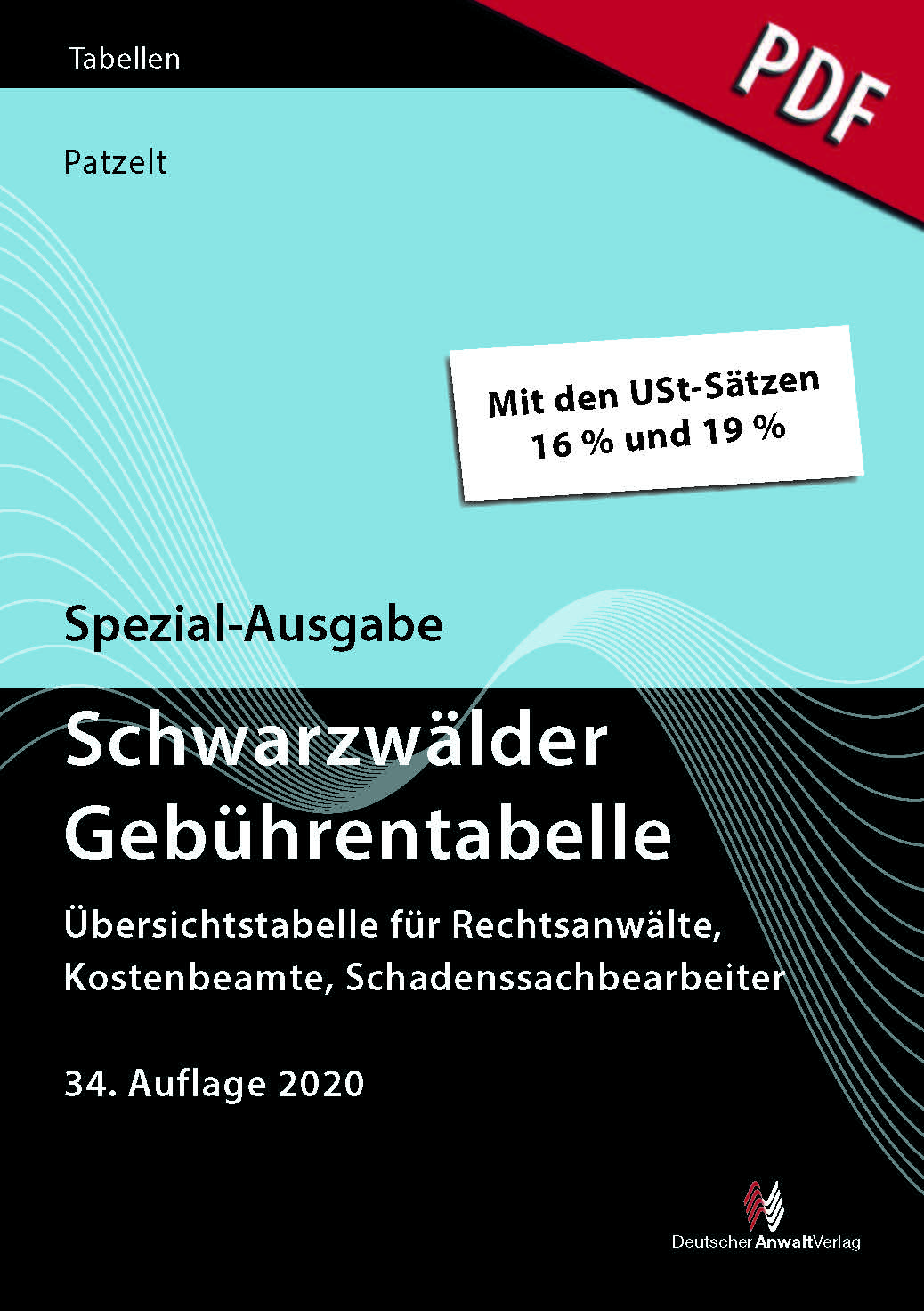Spezial-Ausgabe Schwarzwälder Gebührentabelle (PDF)